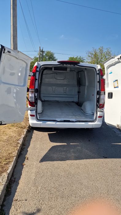 Mercedes vito  lung frigorific