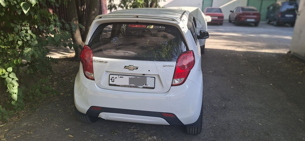 Спарк (Spark) Chevrolet 2014