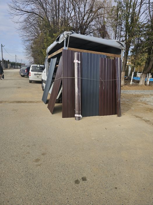 Vand Tabla Cutata Zincata Și Colorata Diferite Grosimi