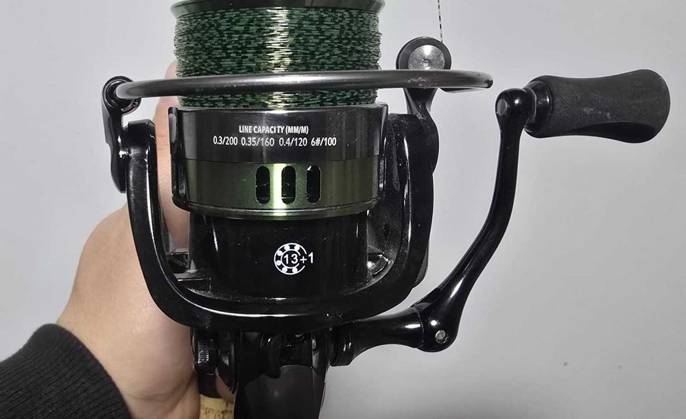 Undita telescopica complet echipata