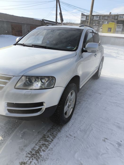 Фольксваген таурег 2005 год