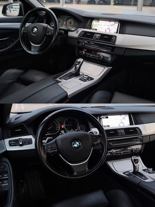 BMW seria 5/f10/520/184 c.p/Car-Play/android/piele/automată/Germania