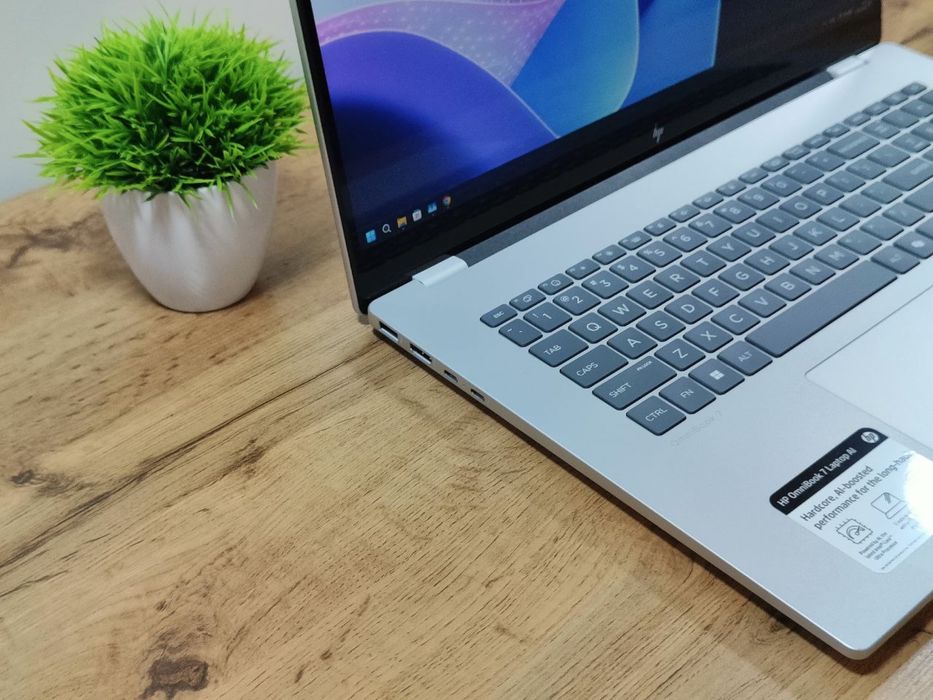 Срочно ! HP Omnibook X Ai 17 2026 ultra 7 gen2 RTX 2TB