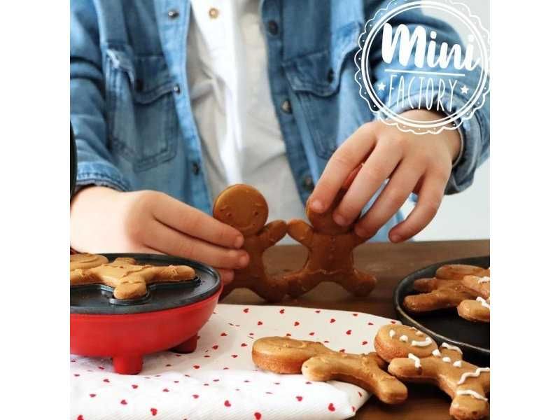 Мини Уред за Джинджифилови Човечета ScrapCooking Gingerbreadman 3885, 360 W