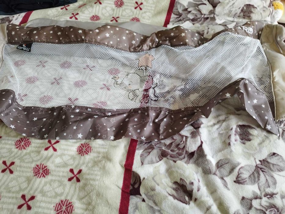 LORELLI Classic Преграда за легло NIGHT GUARD BEIGE