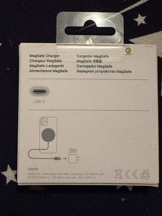 Incarcator wireless nou Iphone  original  sigilat