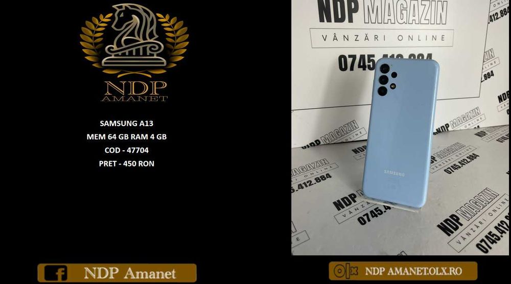 NDP Amanet NON-STOP Bld.Iuliu Maniu 69 SAMSUNG A13 (47704)