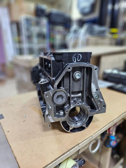 Блок чугуннный на Газель эвотек