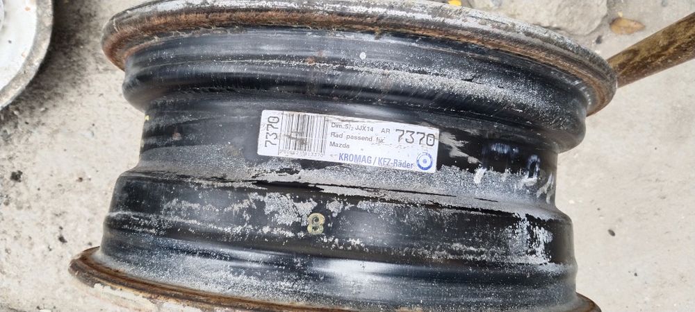 Диски 14 от Мазды 5 болтовые