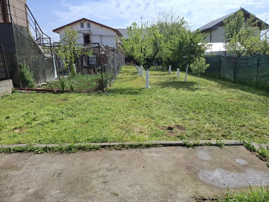 Teren intravilan 494mp Voluntari cu certificat de urbanism P+2