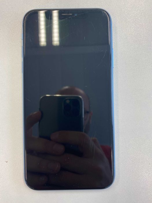 iPhone Xr, Blue, 64GB