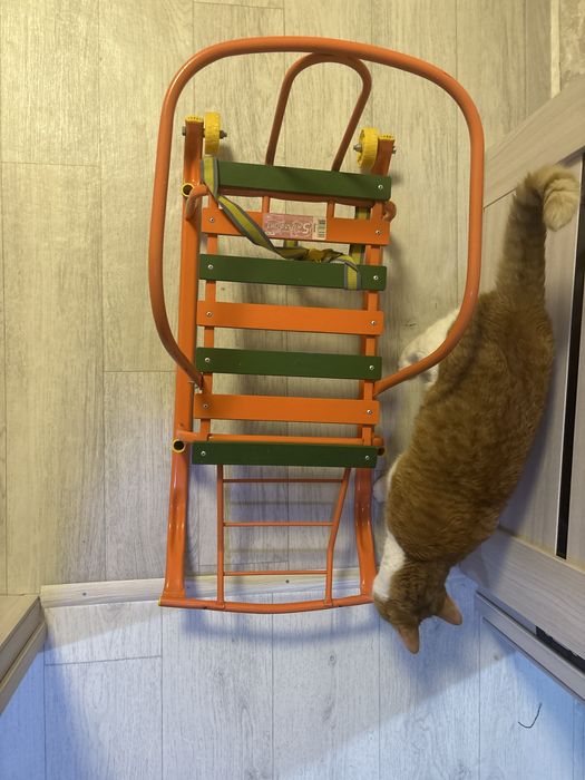 Продам санки в отличном состоянии