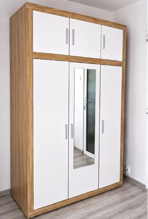 Dulap/Pantofar cu oglindă – 139 x 220 x 61 cm