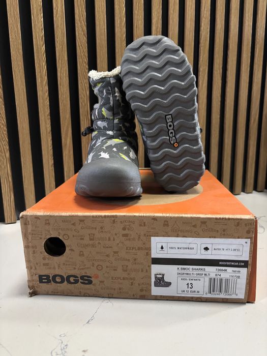 Bogs Sharks Cizme copii