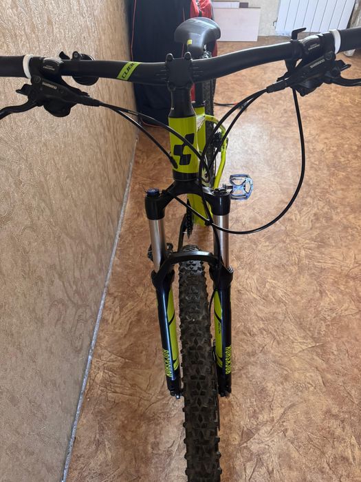 Велосипед Cube attention SL