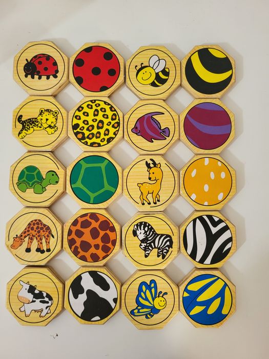 Деревянный развивающие игры для детей  6игр