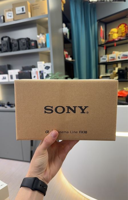 Sony FX30 новая с Гонконга