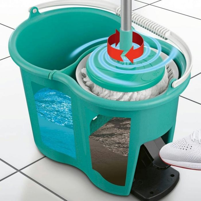 Иновативна кофа за моп за бързо и лесно почистване - CLEANmaxx Power M