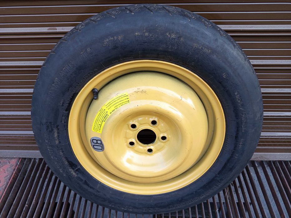 резервна гума патерица за Субару Форестър Аутбак XV 16 цола 155 90 16