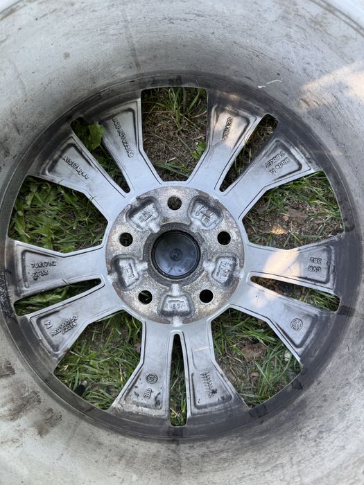 Jante Volkswagen passat B7 R17 5x112