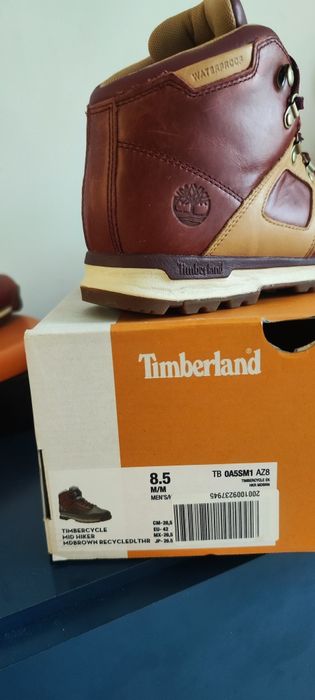 НОВИ!!! Timberland кожа 42 номер