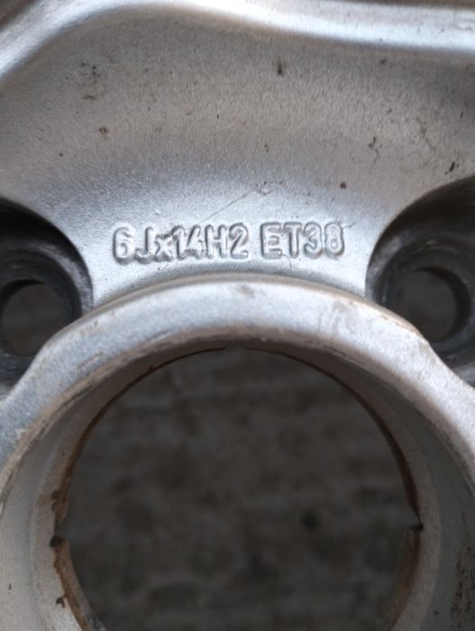 Jante aliaj Seat cu anvelope de vara