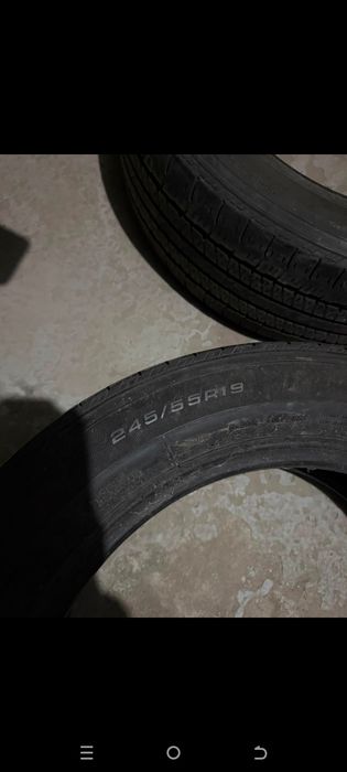 Резина в хорошем состоянии