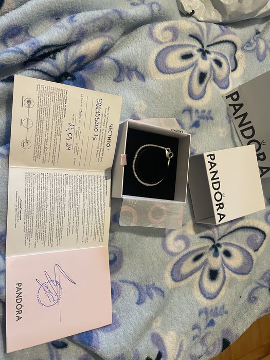 Pandora гривна Любов и хармония