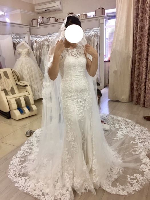 Продаю шикарное свадебное платье