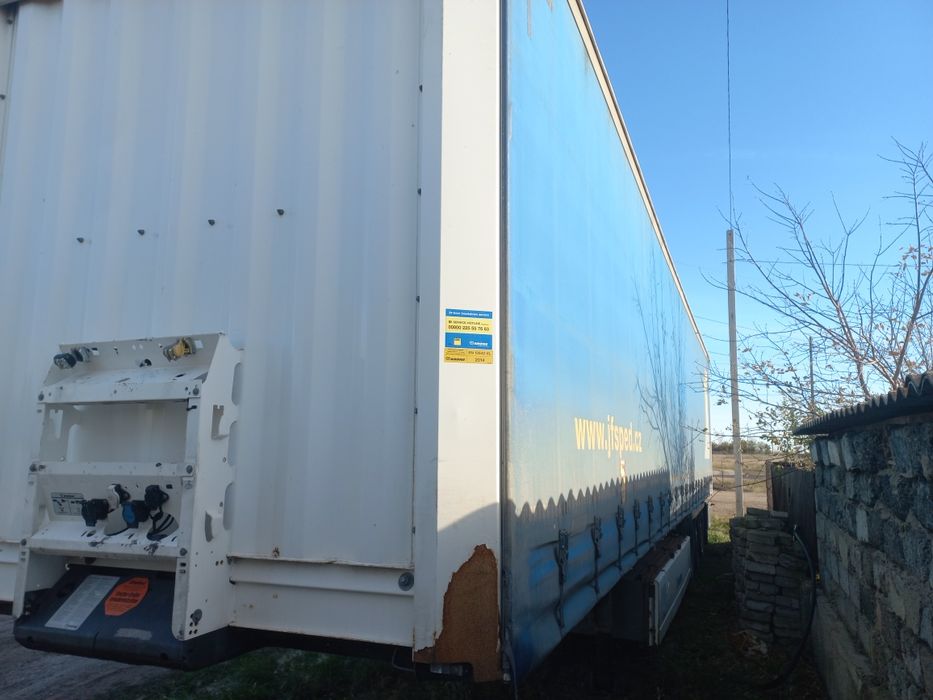 полуприцеп крона