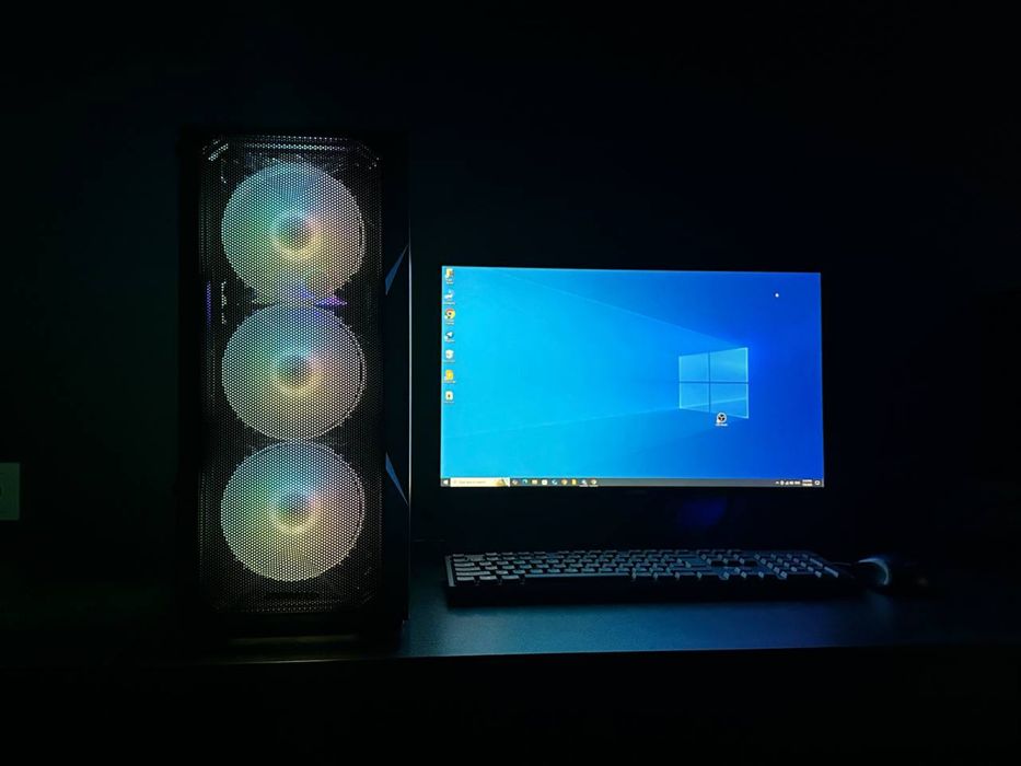 Game zborka Intel i5-12400f 16/512gb Full Komplekt