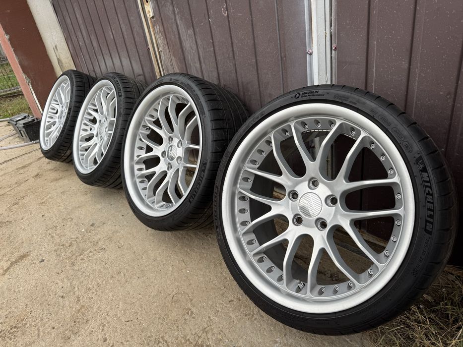 DESPERADO Ⅲ W Retro - Baterie perete lavoar cu pipa pivotanta, crom