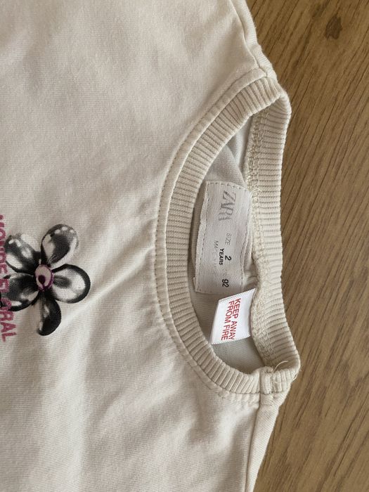 Zara бебешка рокля и тениска