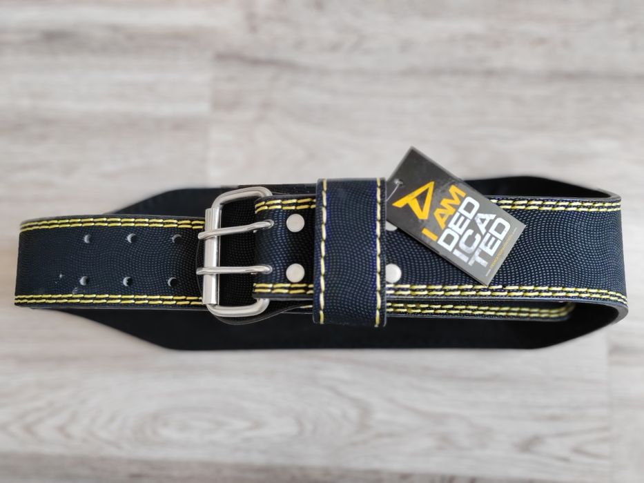 Centura de piele pentru antrenament Dedicated