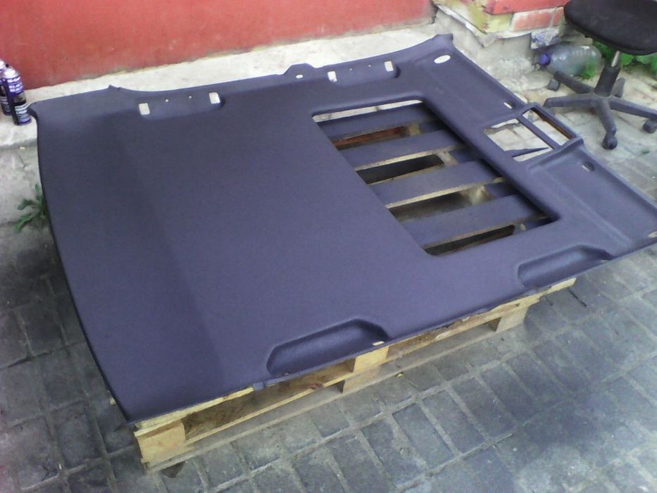 Реставрация, перетяжка потолков авто