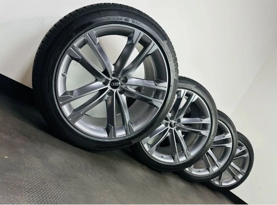 Jante Audi Q8, SQ8 pe 22 iarna
