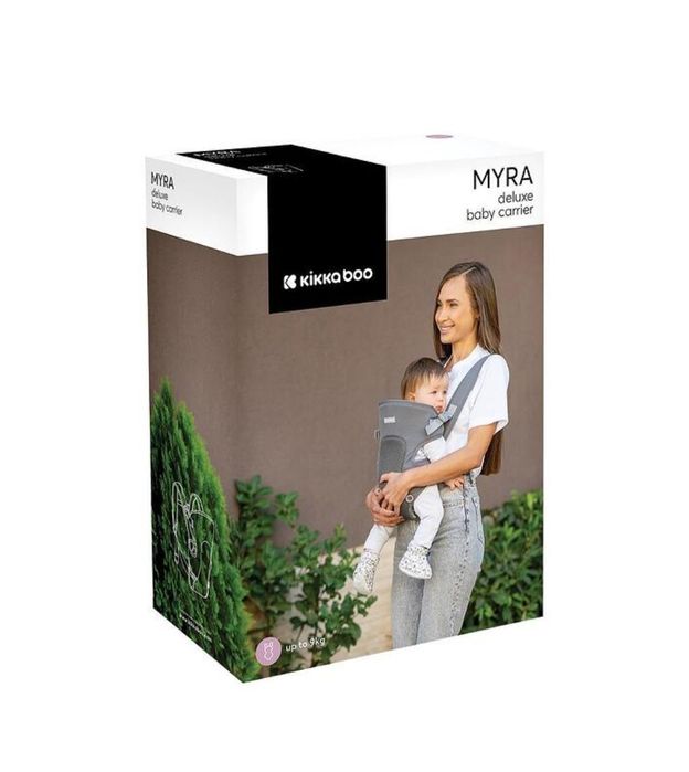 Кенгуру/раница Kikka Boo Myra Mesh 3 м+, Beige