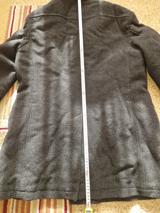 Вълнено палто мъжко L-XL /54