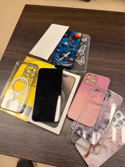 Apple iPhone 15 Pro Max Natural Titanium 512GB