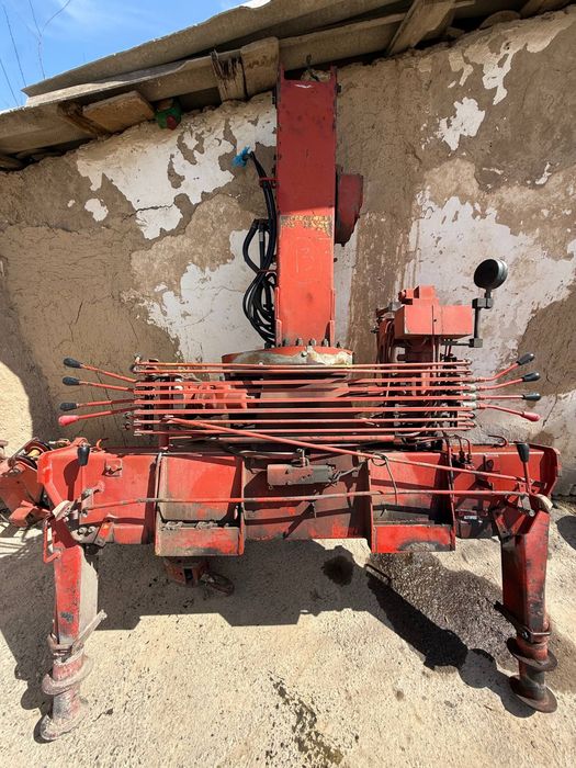 Установка манипулятора unic 2.5 ton