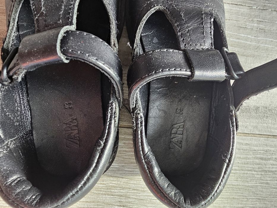 Pantofi negri Zara copii