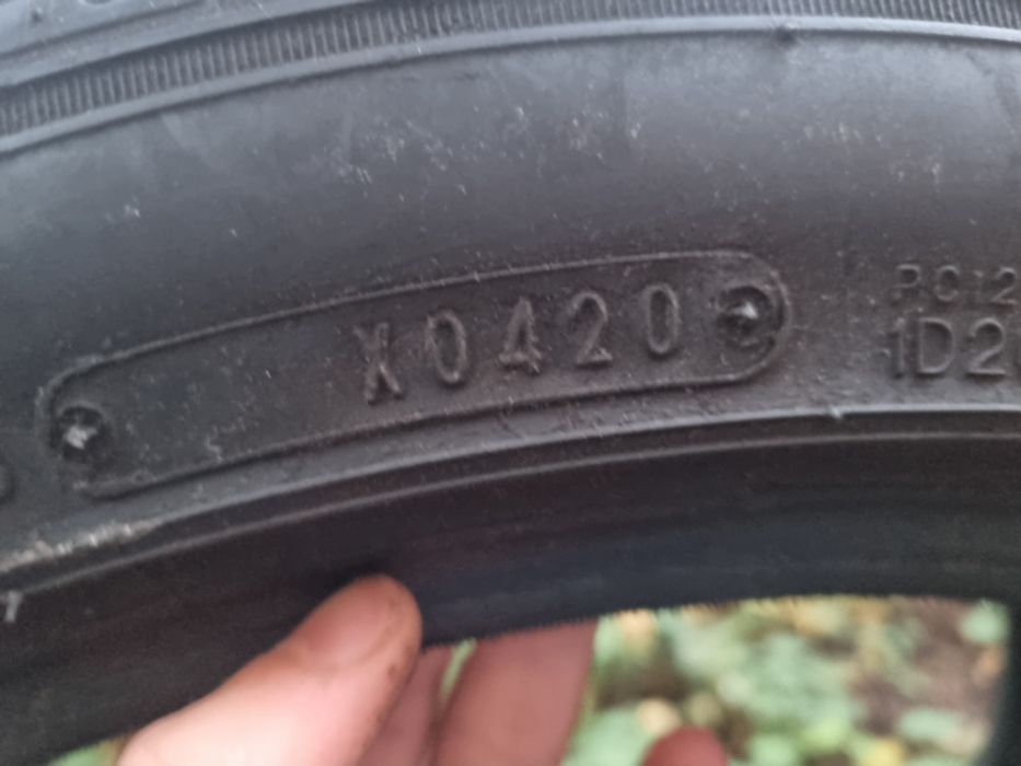 Продават се комплект гуми за Тойота 225/45 R 17
