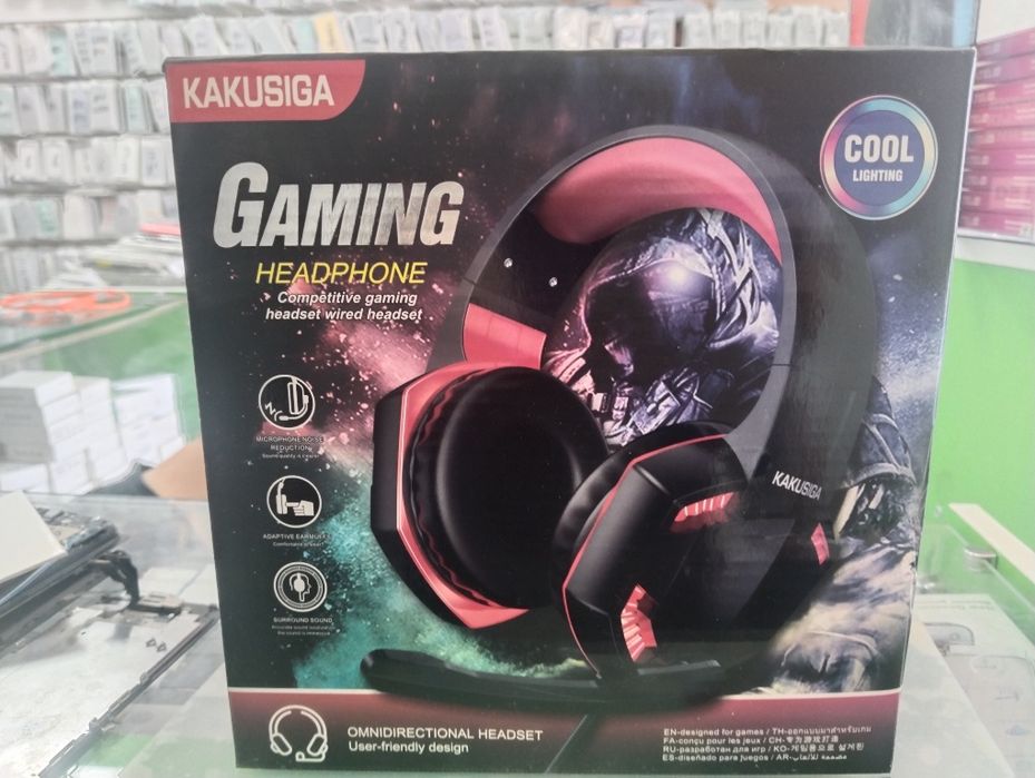 наушники игровые