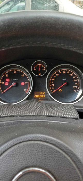 Opel zafira B7 locuri 2008