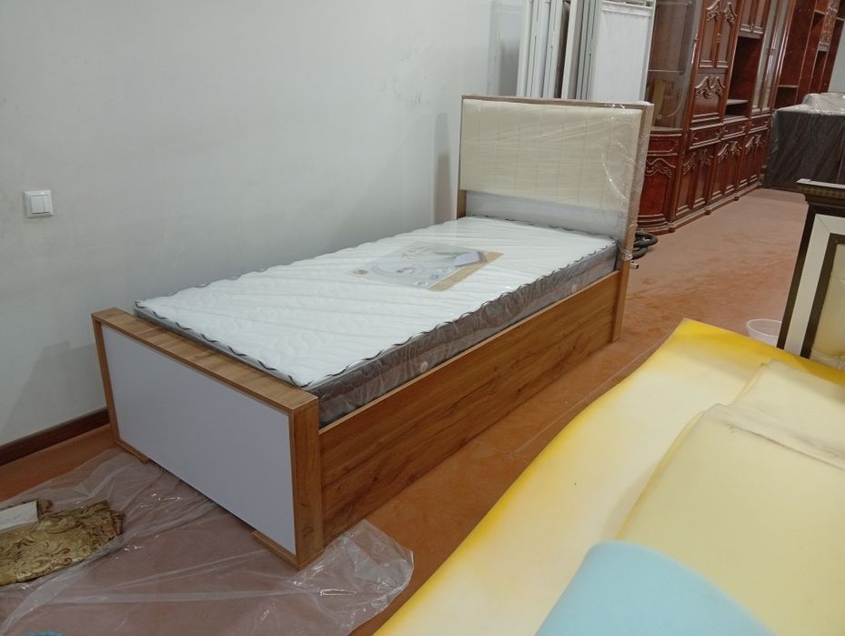 Bir kishilik yotoqxona mebeli