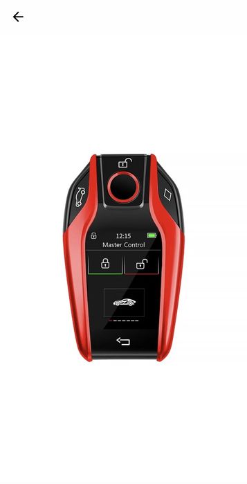 Cheie smart tip BMW