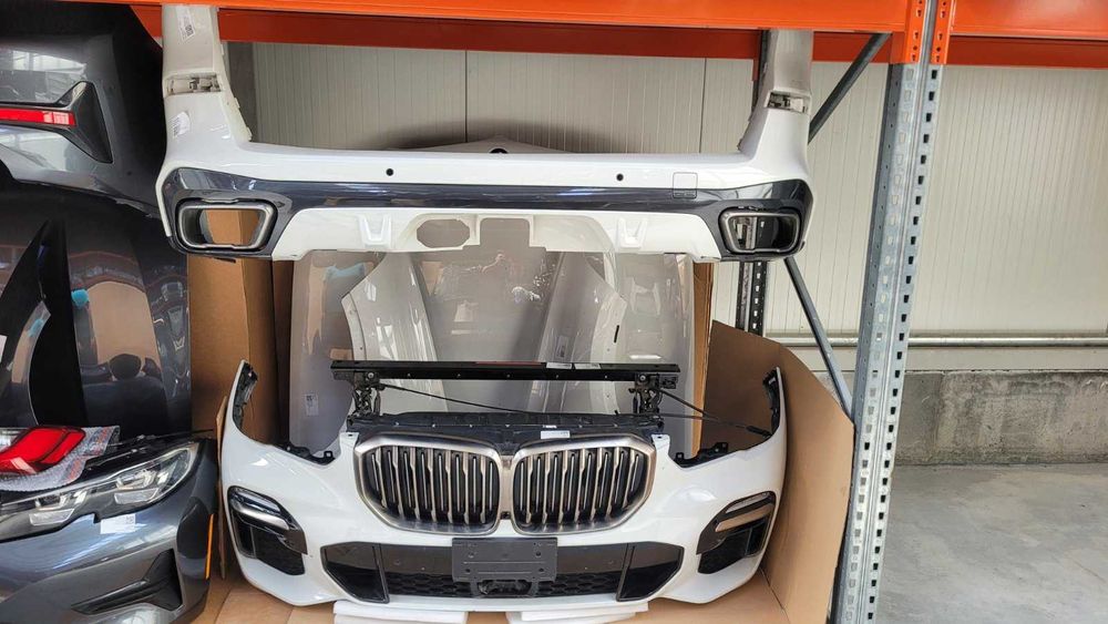 Части за челен удар БМВ Х5 Г05 BMW X5 G05 Предница БМВ Х5 Г05 BMW X5