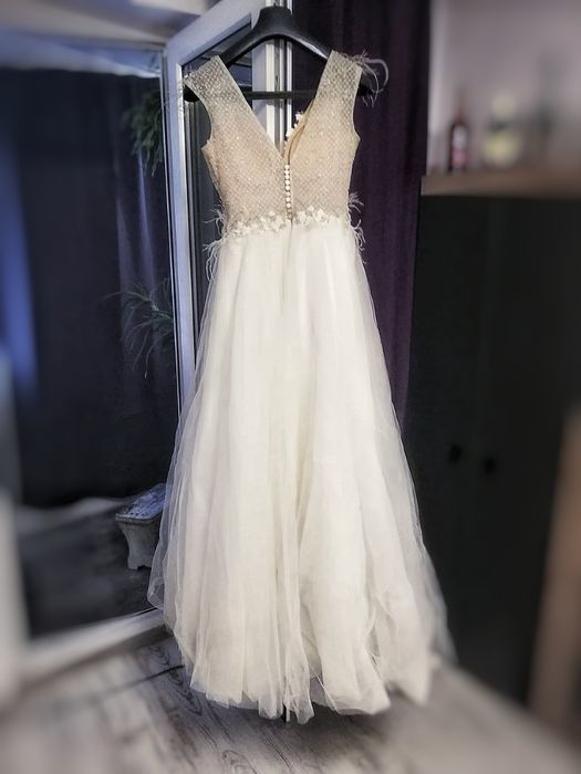 Rochie mireasă albă