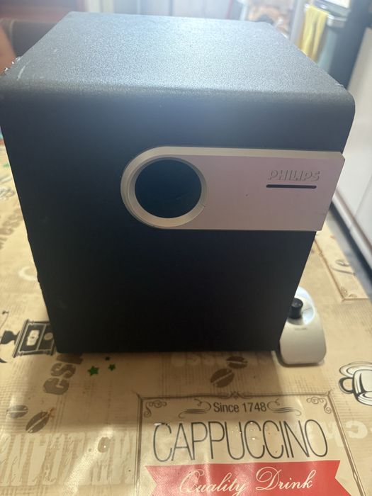 Philips subwoofer system