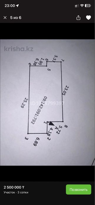Продается Земельный учасотк В Пришахтнске 3 стотк